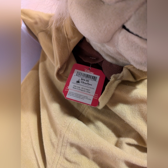 NWT Disney Yoda Backpack - Picture 5 of 5